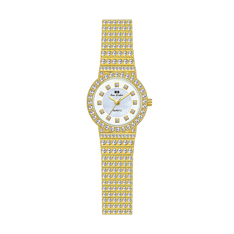 Women Fashion Rhinestone Wristwatch Women Watch Ladies Classic Luxury Quartz Watch  Women Watches  WomenWatches  WomenWatche  Bags & Fashion > Women's Fashion Accessories >