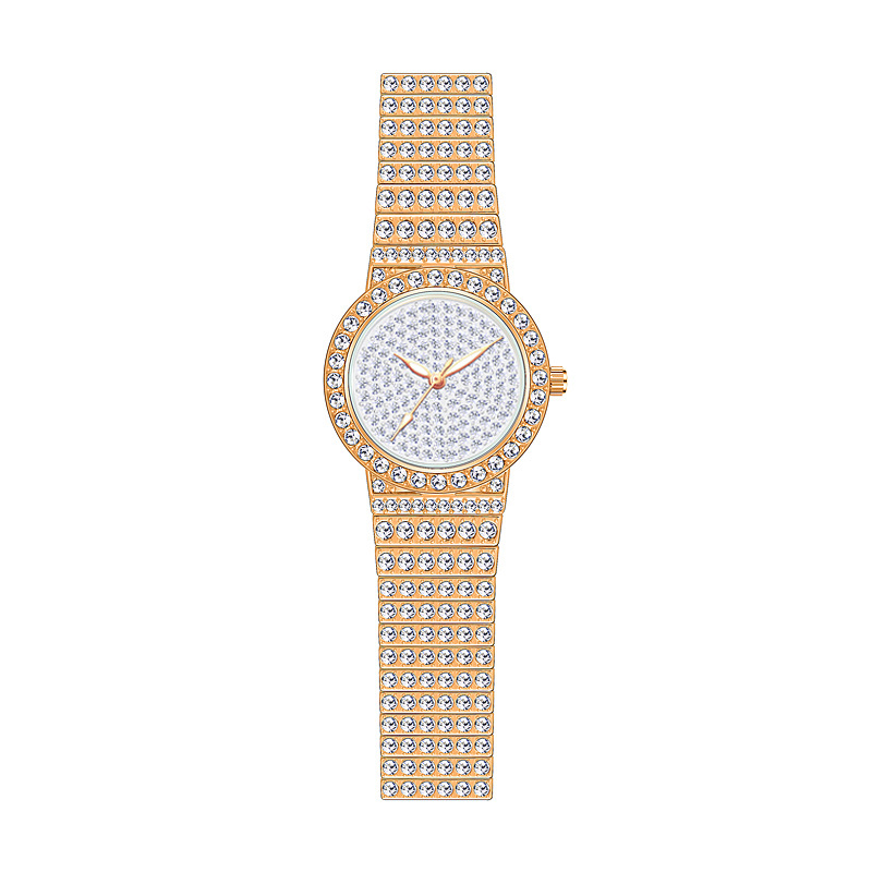 Women Fashion Rhinestone Wristwatch Women Watch Ladies Classic Luxury Quartz Watch  Women Watches  WomenWatches  WomenWatche  Bags & Fashion > Women's Fashion Accessories >