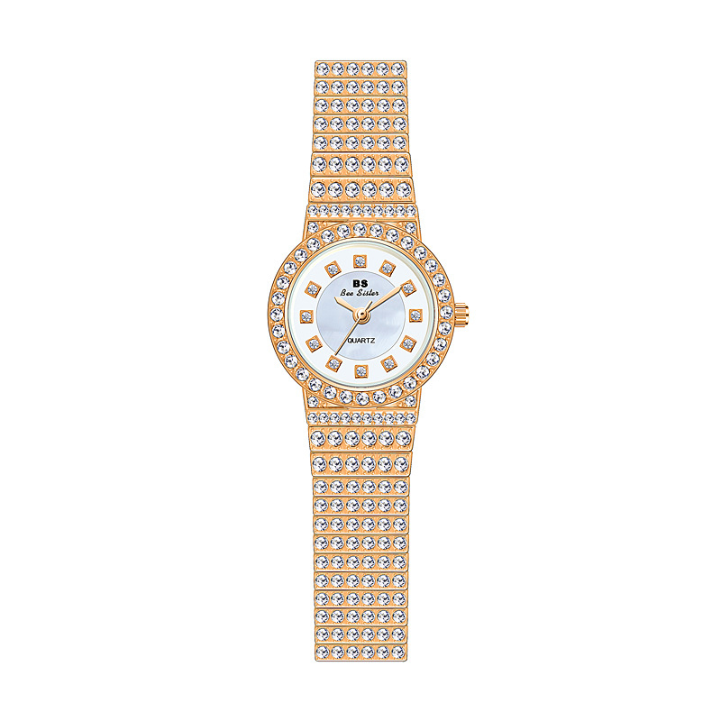 Women Fashion Rhinestone Wristwatch Women Watch Ladies Classic Luxury Quartz Watch  Women Watches  WomenWatches  WomenWatche  Bags & Fashion > Women's Fashion Accessories >