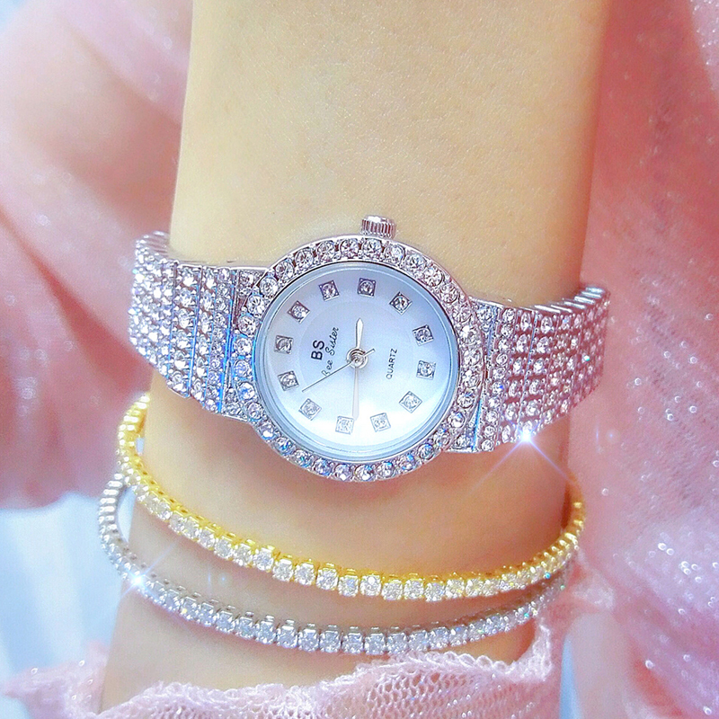 Women Fashion Rhinestone Wristwatch Women Watch Ladies Classic Luxury Quartz Watch  Women Watches  WomenWatches  WomenWatche  Bags & Fashion > Women's Fashion Accessories >