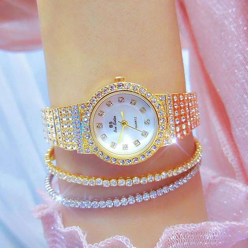 Women Fashion Rhinestone Wristwatch Women Watch Ladies Classic Luxury Quartz Watch  Women Watches  WomenWatches  WomenWatche  Bags & Fashion > Women's Fashion Accessories >