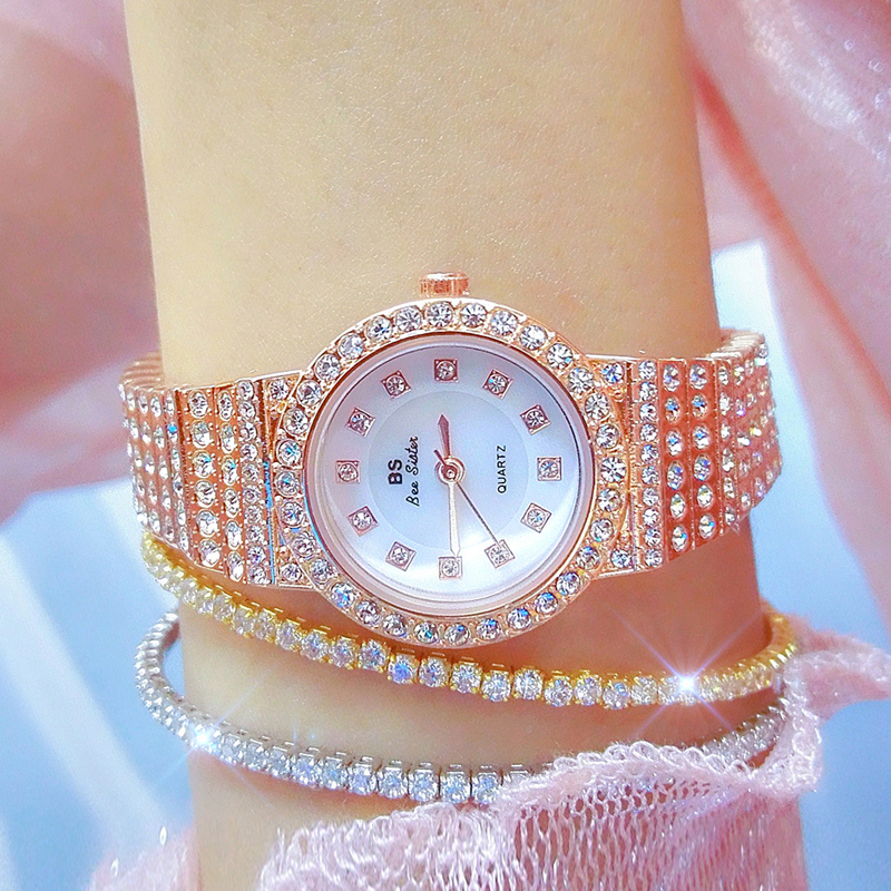 Women Fashion Rhinestone Wristwatch Women Watch Ladies Classic Luxury Quartz Watch  Women Watches  WomenWatches  WomenWatche  Bags & Fashion > Women's Fashion Accessories >
