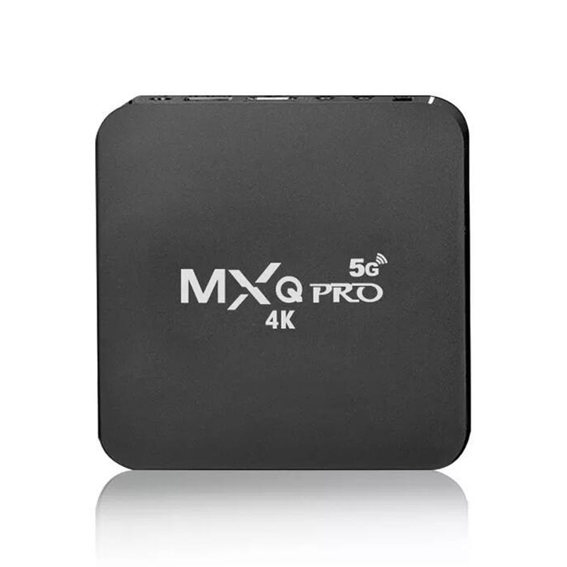 MXQ Pro  2G + 16G  Android 10.1 4K HD - 5G - Smart Tv Box network player Digital TV Receiver TvBox  TV Box  Android Box  Android TV Box  Smart Box  Television & Video > Streaming Media Players