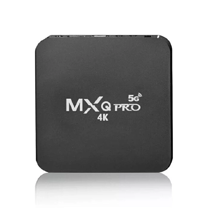 MXQ Pro  2G + 16G  Android 10.1 4K HD - 5G - Smart Tv Box network player Digital TV Receiver TvBox  TV Box  Android Box  Android TV Box  Smart Box  Television & Video > Streaming Media Players