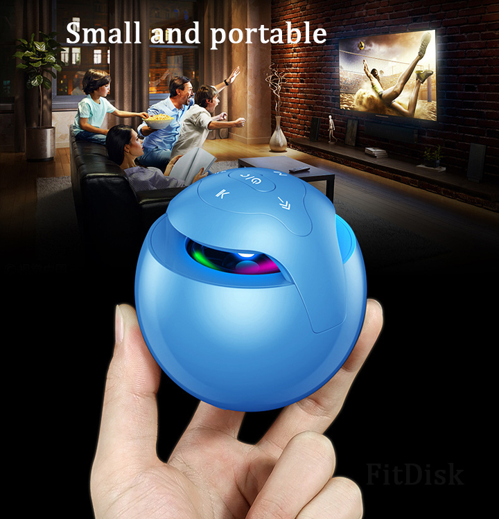 NEW Bluetooth Designed Wireless mini Speaker Blutooth Boombox Portable Mini Wireless Bluetooth Speaker Music Audio  Bluetooth Speakers  Bluetooth Speaker  Portable Speakers & Docks