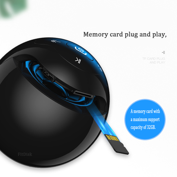 NEW Bluetooth Designed Wireless mini Speaker Blutooth Boombox Portable Mini Wireless Bluetooth Speaker Music Audio  Bluetooth Speakers  Bluetooth Speaker  Portable Speakers & Docks