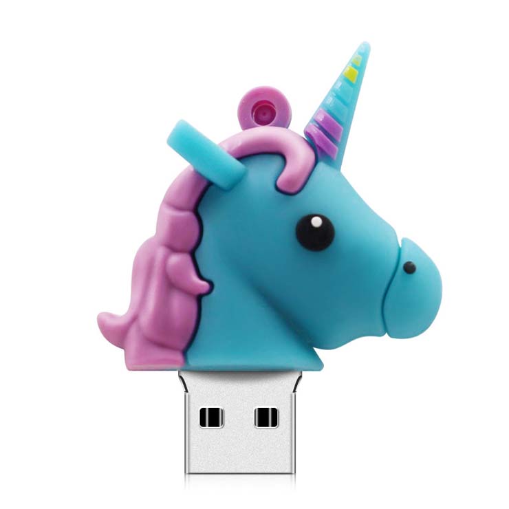 New creative Unicorn PVC cartoon 32g flash disk flashdisk flash drive flashdisks USB Flash Drives  flashdrive  flashdrives pendrive pendrives Computers & Accessories > Data Storage >