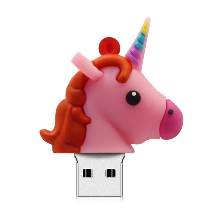 New creative Unicorn PVC cartoon 32g flash disk flashdisk flash drive flashdisks USB Flash Drives  flashdrive  flashdrives pendrive pendrives Computers & Accessories > Data Storage >