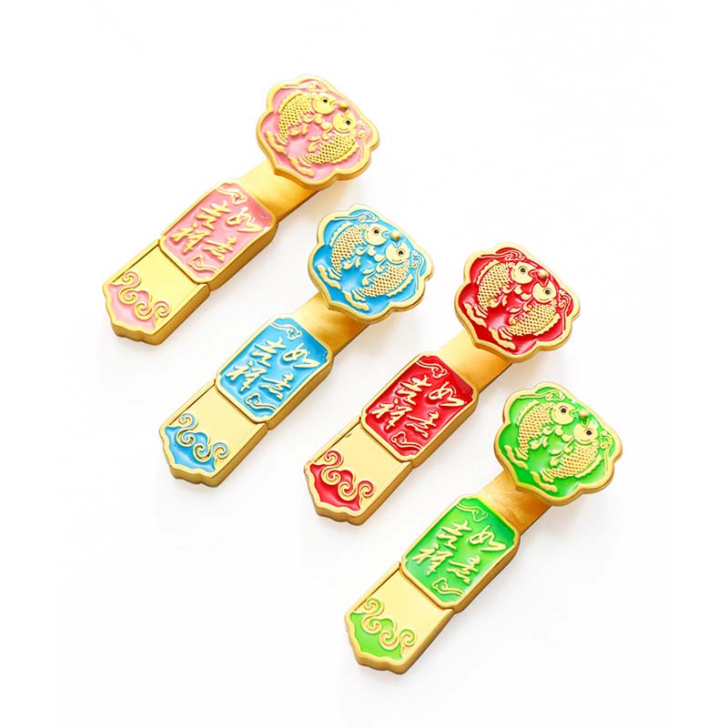 Vintage Chinoiserie style Koi Ruyi USB flash drive 32G 64G 128G creative gift USB flash drives flash disk flashdisk flashdrive pendrive flashdisks flashdrives pen drive  flash disks