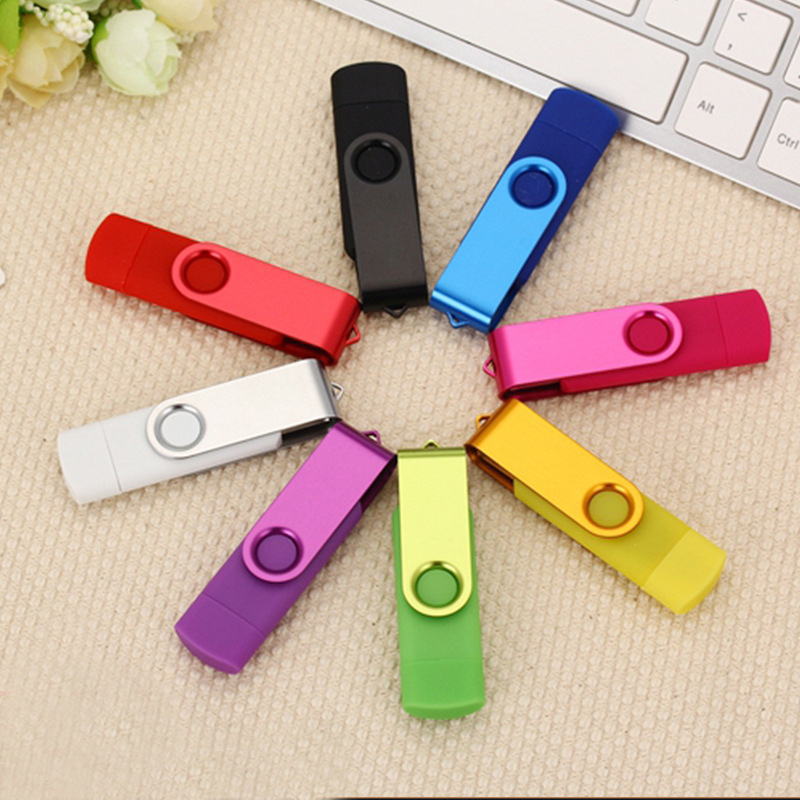 Colour 2 in 1 32G 64G 128G OTG USB Flash Drives  phones Android plug for phones computer Flash Disk flashdisk flash drive pendrive flash disks flashdrive flashdrives flashdrives pen drive memory stick