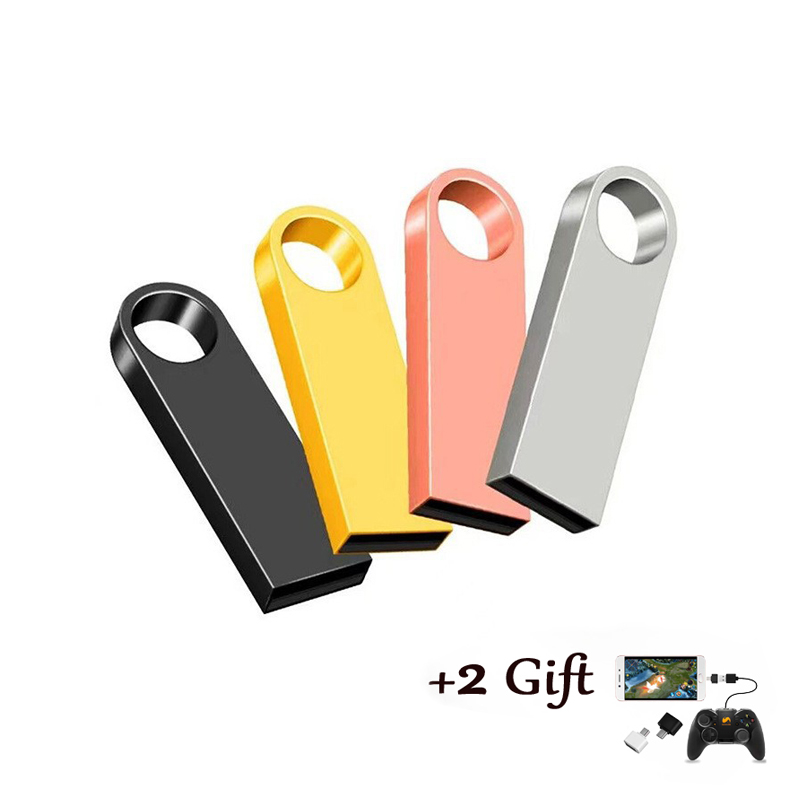 [+2 Free OTG Adapters]High speed  USB Flash Drives 16G 32G 64G 128G flash drive flash disk flashdisk flashdrive flashdrives  flashdisks  flash disks pen drive pendrive Memory Card USB Adapte