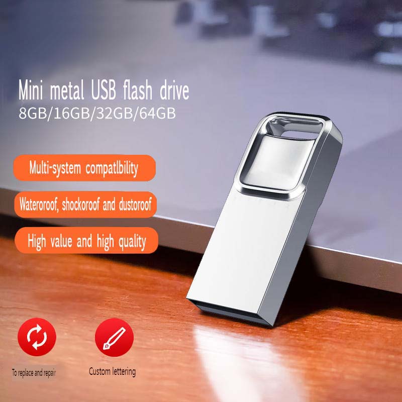 [+ Free OTG Adapters]All Metal 32G 64G 128G 256G USB Flash Drives flash disk pendrive flashdrive flashdisk flash drive flashdrives flashdisks flash disks pen drive pendrive Memory USB Disk 128GB 256GB