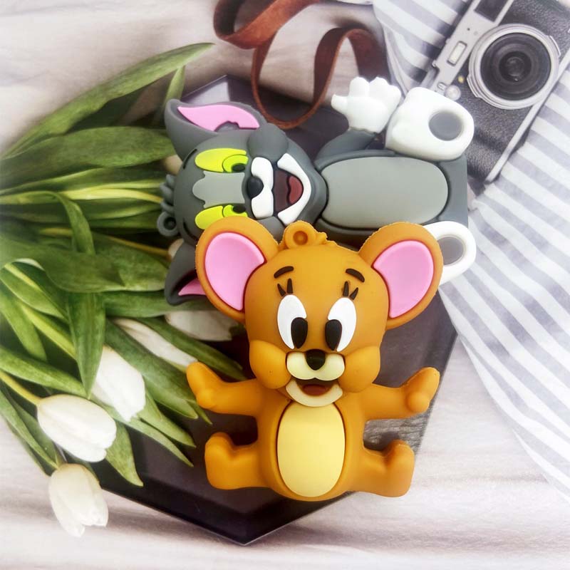 PVC Mickey Mouse high-speed 32G 64G 128G 256G USB Flash Drives flash disk pendrive flashdrive flashdisk flash drive flashdrives flashdisks flash disks pen drive pendrive Memory USB Disk Data Storage