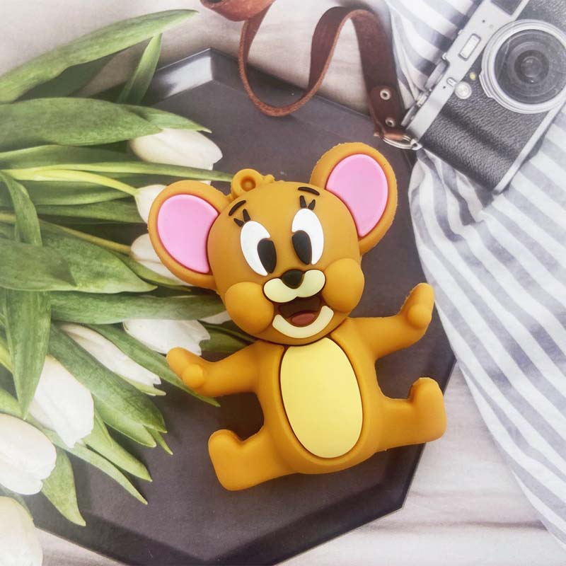 PVC Mickey Mouse high-speed 32G 64G 128G 256G USB Flash Drives flash disk pendrive flashdrive flashdisk flash drive flashdrives flashdisks flash disks pen drive pendrive Memory USB Disk Data Storage