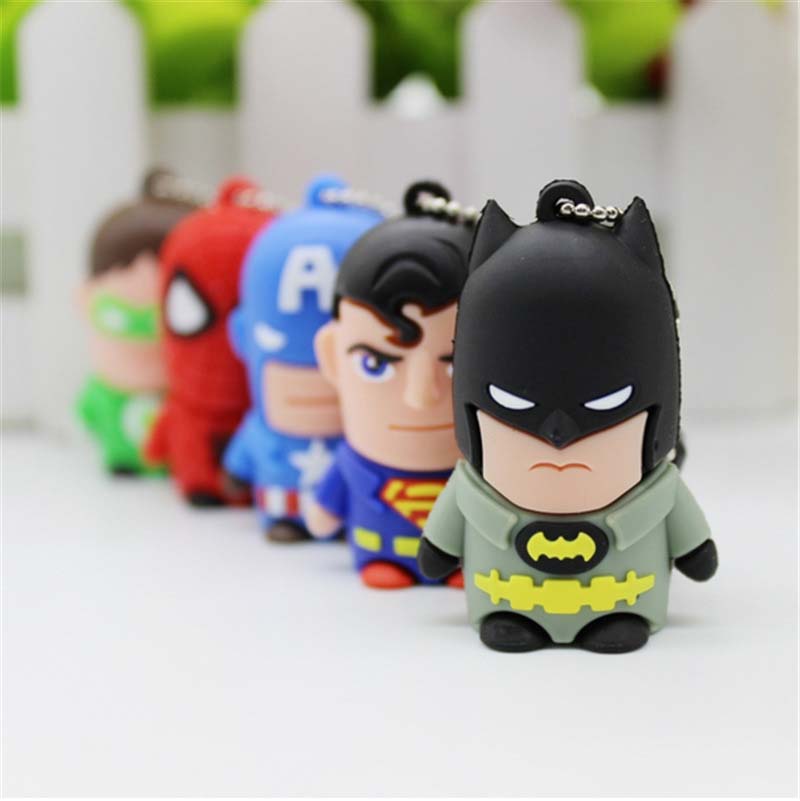 Avengers Lovely Gift 32G 64G USB Flash Drives 128G 256G flash disk pendrive flashdrive flashdisk flash drive flashdrives flashdisks flash disks pen drive pendrive Memory USB Disk Data Storage