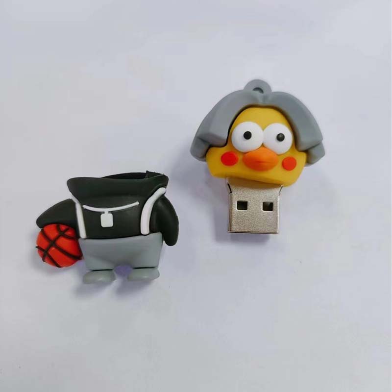 New doll PVC high-speed 32G 64G 128G 256G USB Flash Drives flash disk pendrive flashdrive flashdisk flash drive flashdrives flashdisks flash disks pen drive pendrive Memory USB Disk Data Storage 256GB