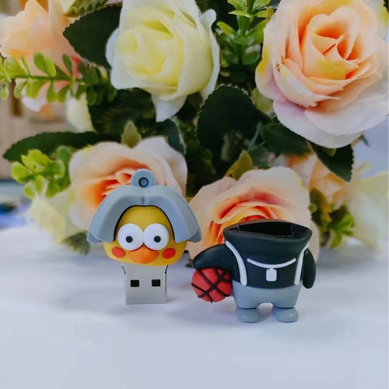 New doll PVC high-speed 32G 64G 128G 256G USB Flash Drives flash disk pendrive flashdrive flashdisk flash drive flashdrives flashdisks flash disks pen drive pendrive Memory USB Disk Data Storage 256GB