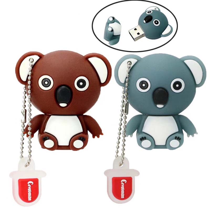 New owl PVC high-speed 32G 64G 128G 256G USB Flash Drives flash disk pendrive flashdrive flashdisk flash drive flashdrives flashdisks flash disks pen drive pendrive Memory USB Disk Data Storage 256GB