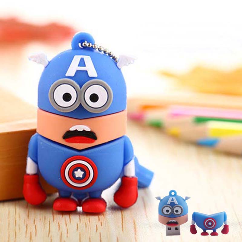 New owl PVC high-speed 32G 64G 128G 256G USB Flash Drives flash disk pendrive flashdrive flashdisk flash drive flashdrives flashdisks flash disks pen drive pendrive Memory USB Disk Data Storage 256GB