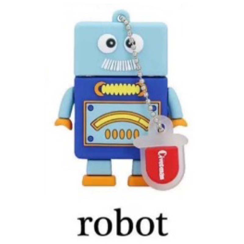 Manufacturer PVC cute cartoon doll USB flash drives 32G 64G 128G 256G animal shaped flash drive DIY personalized flash disk gift wholesale flash disks pen drive pendrive flashdrives flashdisks