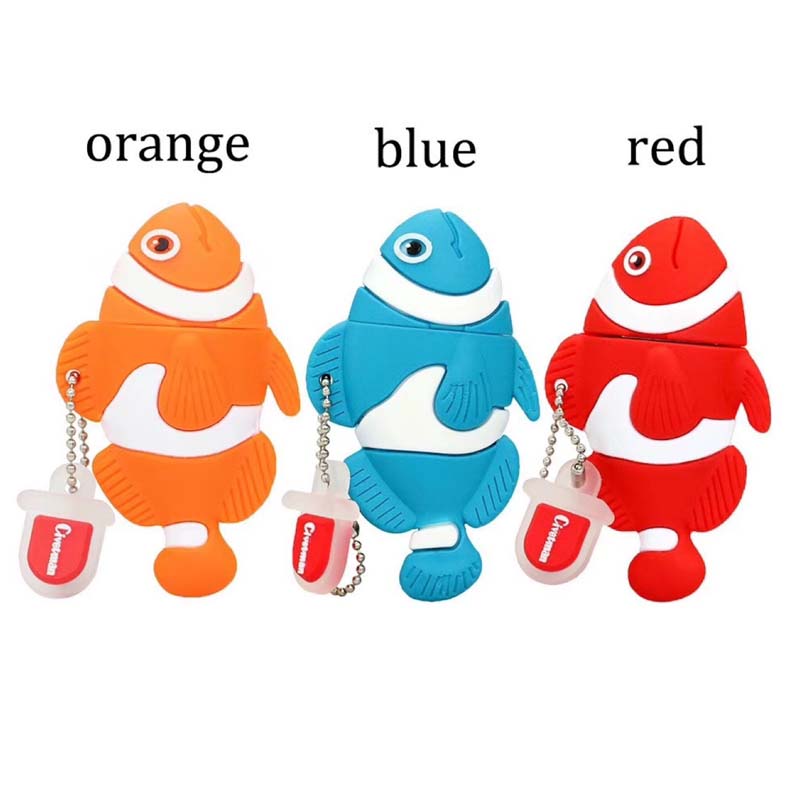 Manufacturer PVC cute cartoon doll USB flash drives 32G 64G 128G 256G animal shaped flash drive DIY personalized flash disk gift wholesale flash disks pen drive pendrive flashdrives flashdisks