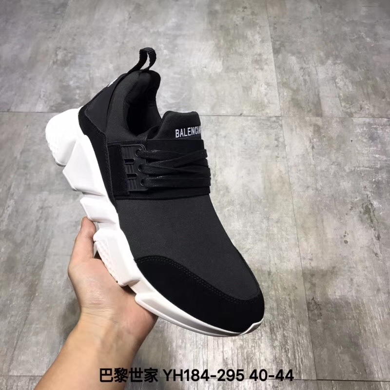 Balenciaga New Fashion Leisure Sports Shoes Black 43
