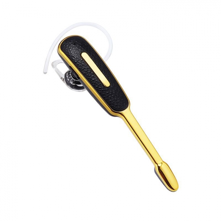 Business long HM1000 lychee ear hanger 4.1 sport stereo Bluetooth headset