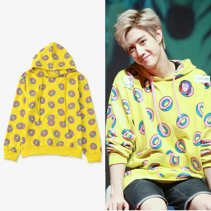 bts donut hoodie