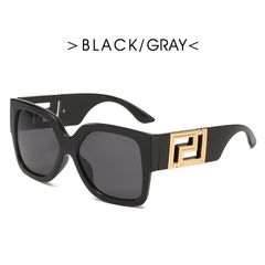 2022 New arrivals men and women polarized sunglasses colorful fashion sunglasses sunglasses fashion Black&gray one size