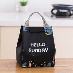 New arrival 2022 magic forest lunch box insulated bag portable outdoor picnic package M1F1 Rabbit 1 15*18*24cm