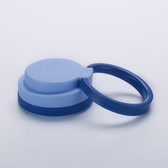 Newest Big capacity sport Mobile phone bracket Water bottle with record the number of drinking cups