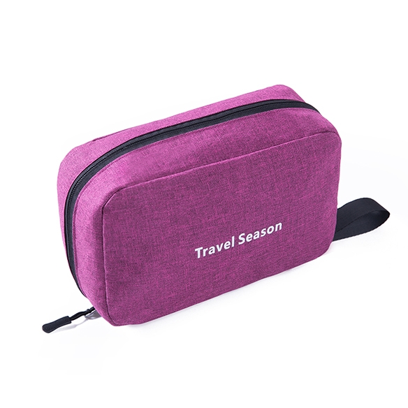 Personality Waterproof Foldable Hanging Travel Washing Cosmetic Makeup Toiletries Storage bag