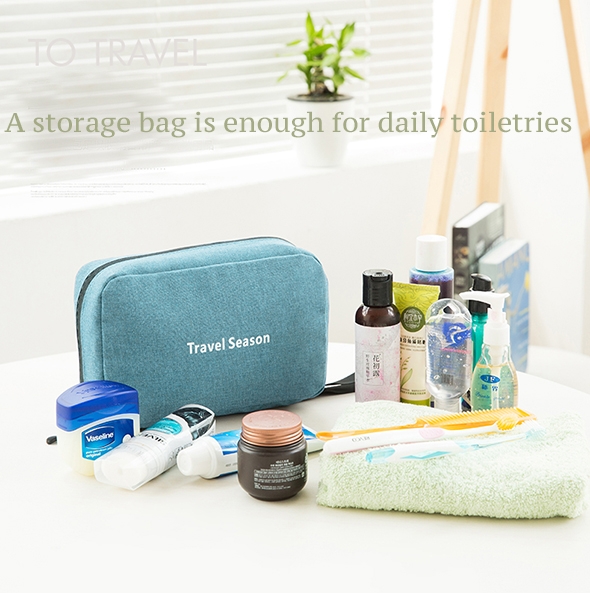 Personality Waterproof Foldable Hanging Travel Washing Cosmetic Makeup Toiletries Storage bag