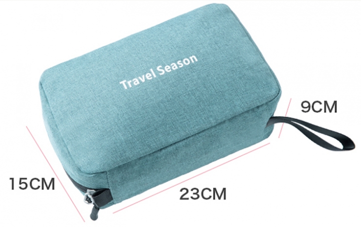 Personality Waterproof Foldable Hanging Travel Washing Cosmetic Makeup Toiletries Storage bag