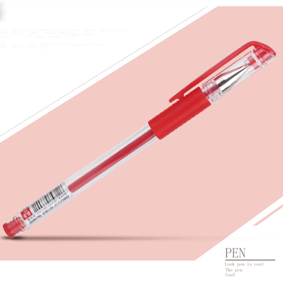 12pcs Dry quickly 0.5mm Writing Point Replaceable Gel Ink Ballpoint pen for Office Student