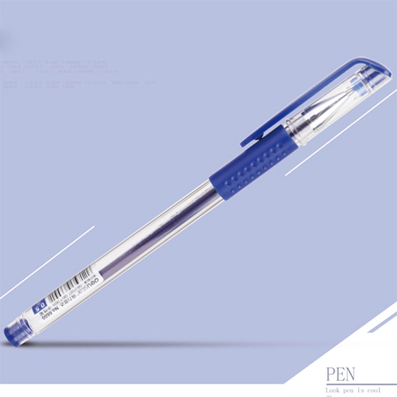 12pcs Dry quickly 0.5mm Writing Point Replaceable Gel Ink Ballpoint pen for Office Student