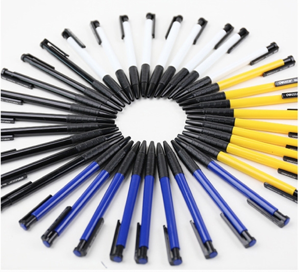 36 Pcs Classic Press 0.7mm Ballpoint Pen Stationery Office School Ball Pen