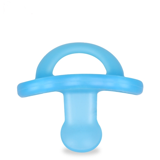 2 PCS Cute Baby Food Grade Simulation Nipple Pacifier Soft Silicone 0-36 Months Pacifier
