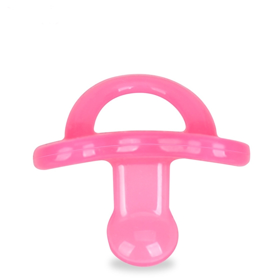 2 PCS Cute Baby Food Grade Simulation Nipple Pacifier Soft Silicone 0-36 Months Pacifier
