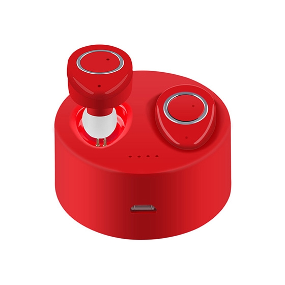Mini Earbuds Wireless Bluetooth Touch Headphones with Charging Box Built-in Mic Sports Earphones