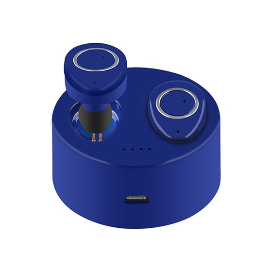 Mini Earbuds Wireless Bluetooth Touch Headphones with Charging Box Built-in Mic Sports Earphones