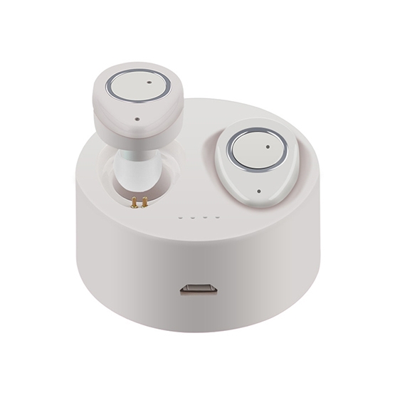 Mini Earbuds Wireless Bluetooth Touch Headphones with Charging Box Built-in Mic Sports Earphones