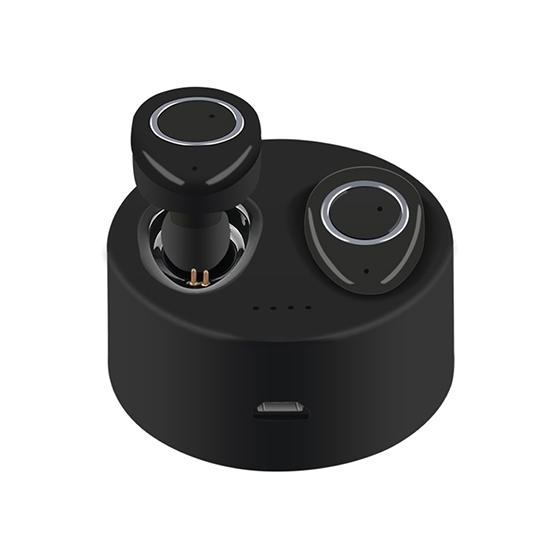 Mini Earbuds Wireless Bluetooth Touch Headphones with Charging Box Built-in Mic Sports Earphones