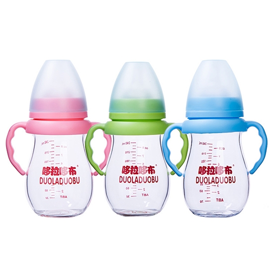 Glass Closer to Nature Standard Mouth nipple Baby’s milk fruit Feeding nursing Bottles cup