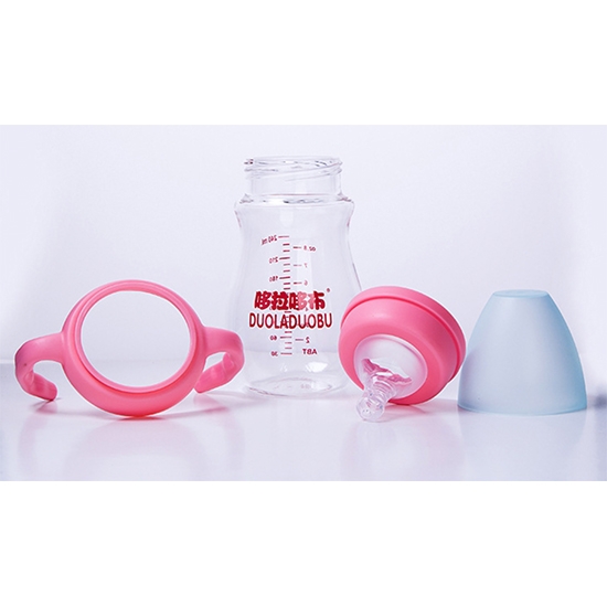 Glass Closer to Nature Standard Mouth nipple Baby’s milk fruit Feeding nursing Bottles cup