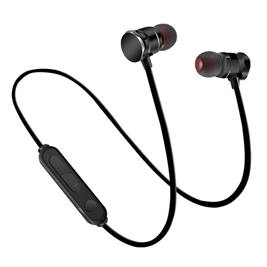 Fashion V4.1 Wireless Bluetooth Stereo Magnetic Earphones Sport Headset for Iphone