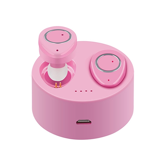 Mini Earbuds Wireless Bluetooth Touch Headphones with Charging Box Built-in Mic Sports Earphones