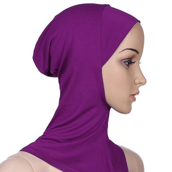 Soft Classical Conventional Muslim Modal Mini Hijab Khimar Inner Cap