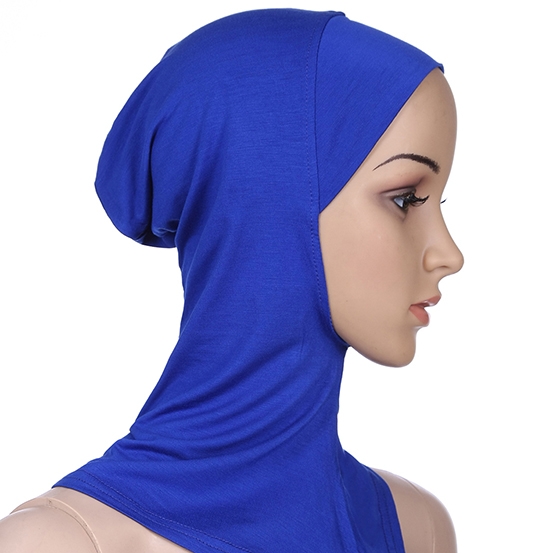 Soft Classical Conventional Muslim Modal Mini Hijab Khimar Inner Cap