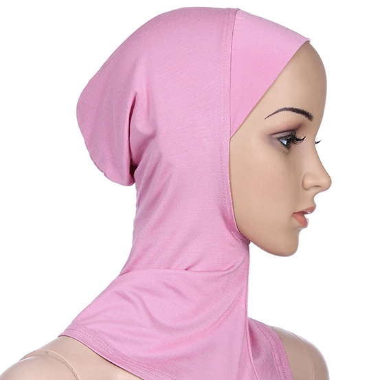 Soft Classical Conventional Muslim Modal Mini Hijab Khimar Inner Cap